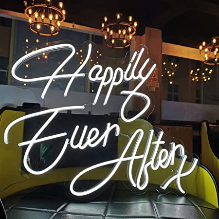 how long does neon sign last cover