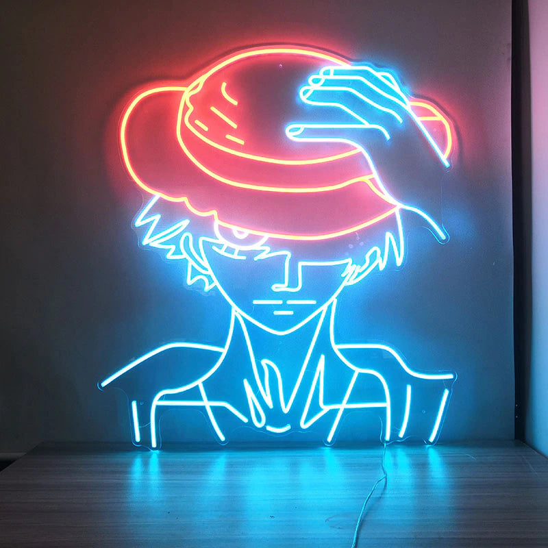 One Piece Jolly Roger LED Neon Sign