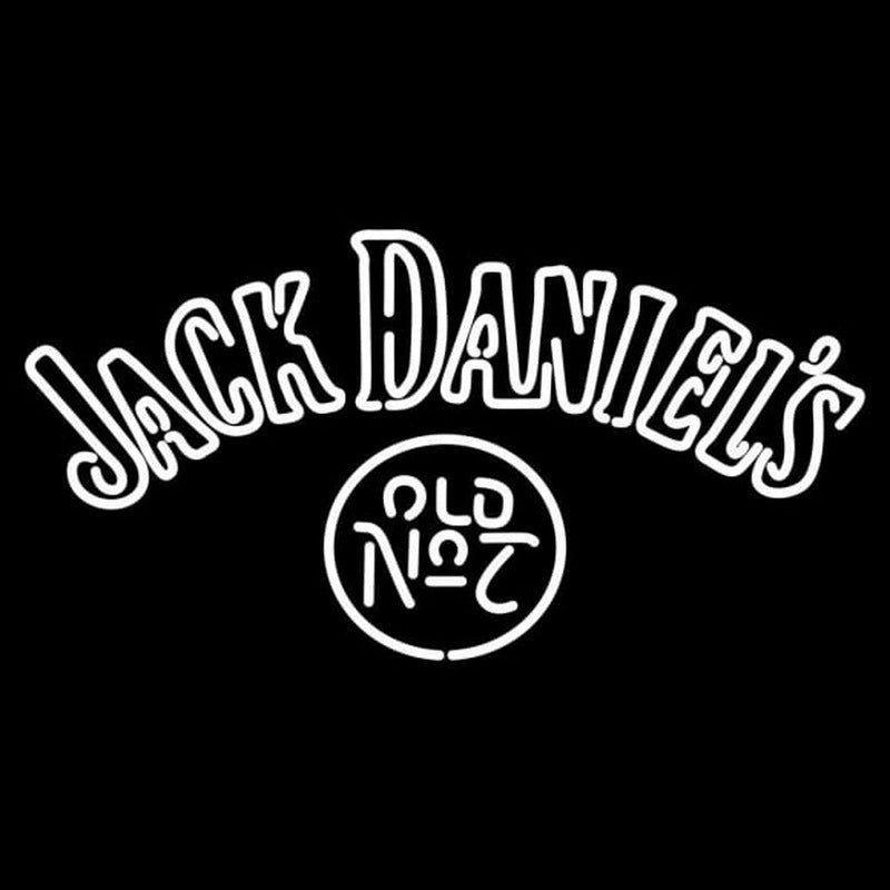 Jack Daniel’s Stained Glass Look Lighted Bar Sign – Hand Painted, USA Made