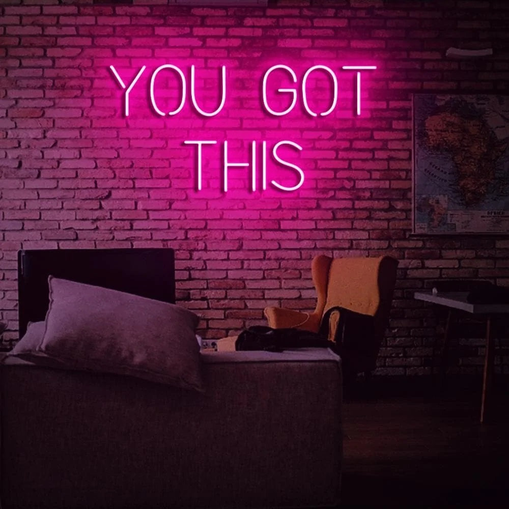 Neon Light Pink Aesthetic Space - How It Impacts On Your Feelings? –  NeonGrand