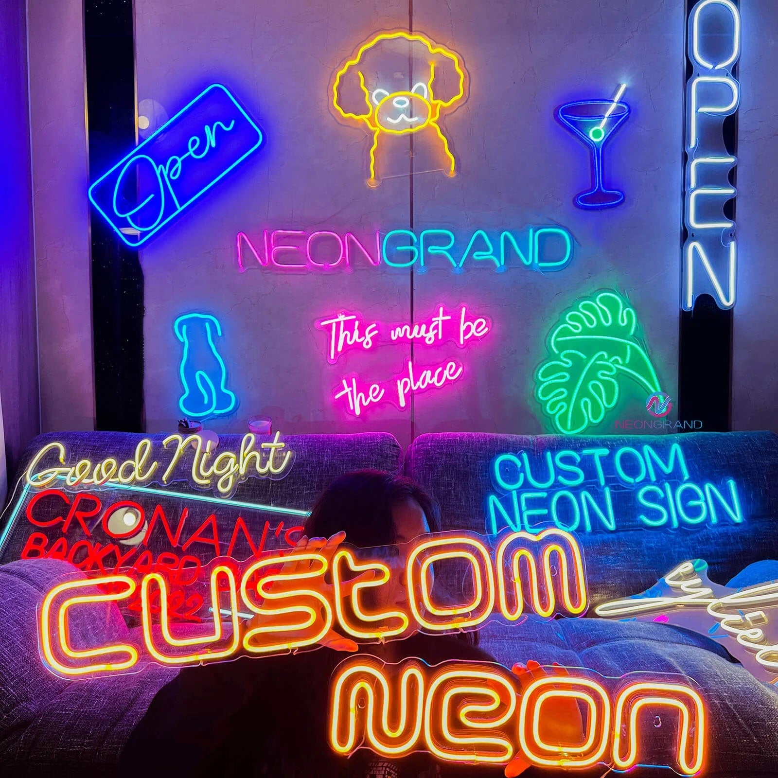 Best Outdoor Neon Sign Waterproof For Any Space