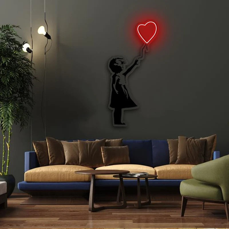 Neon Sign Hanging Kit Uses & How to Use