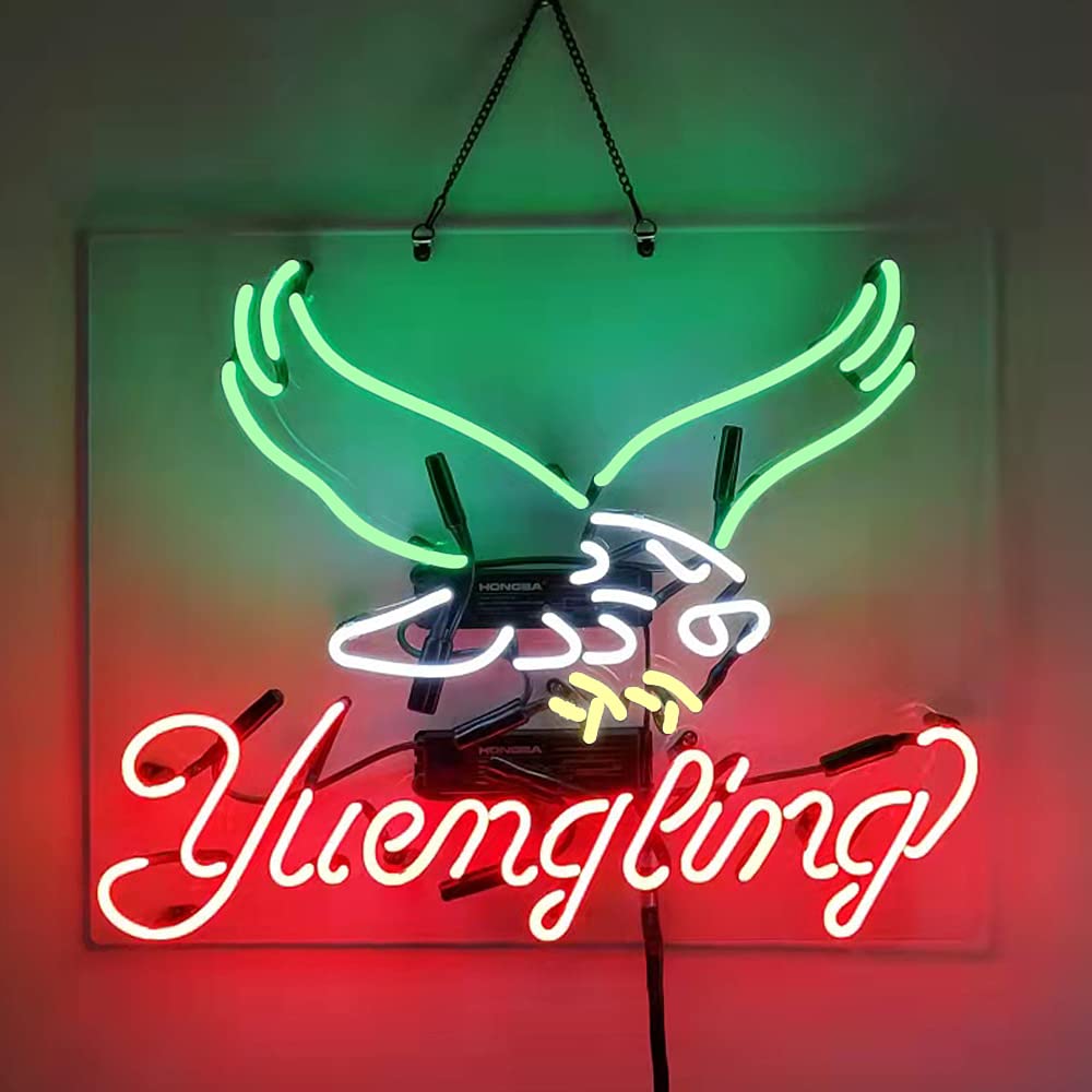 Yuengling light shop up sign