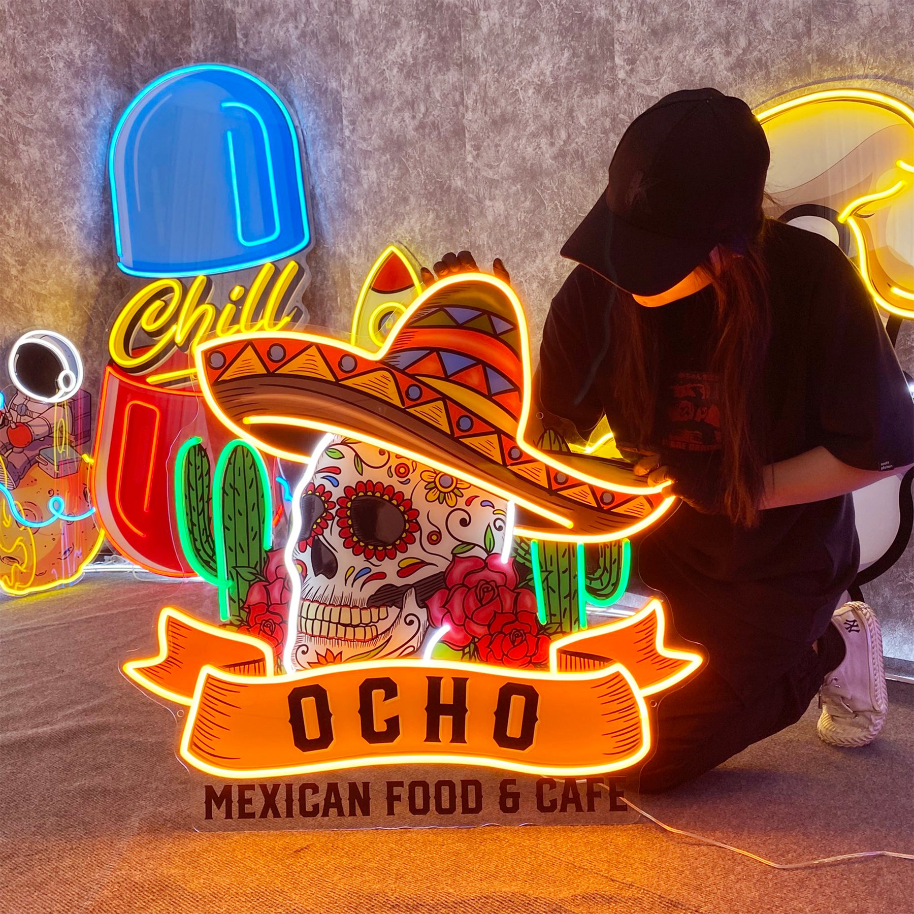 Custom LED Neon Signs: Illuminate Your Business Logo