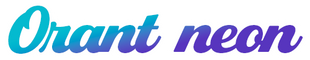 Orant Neon logo