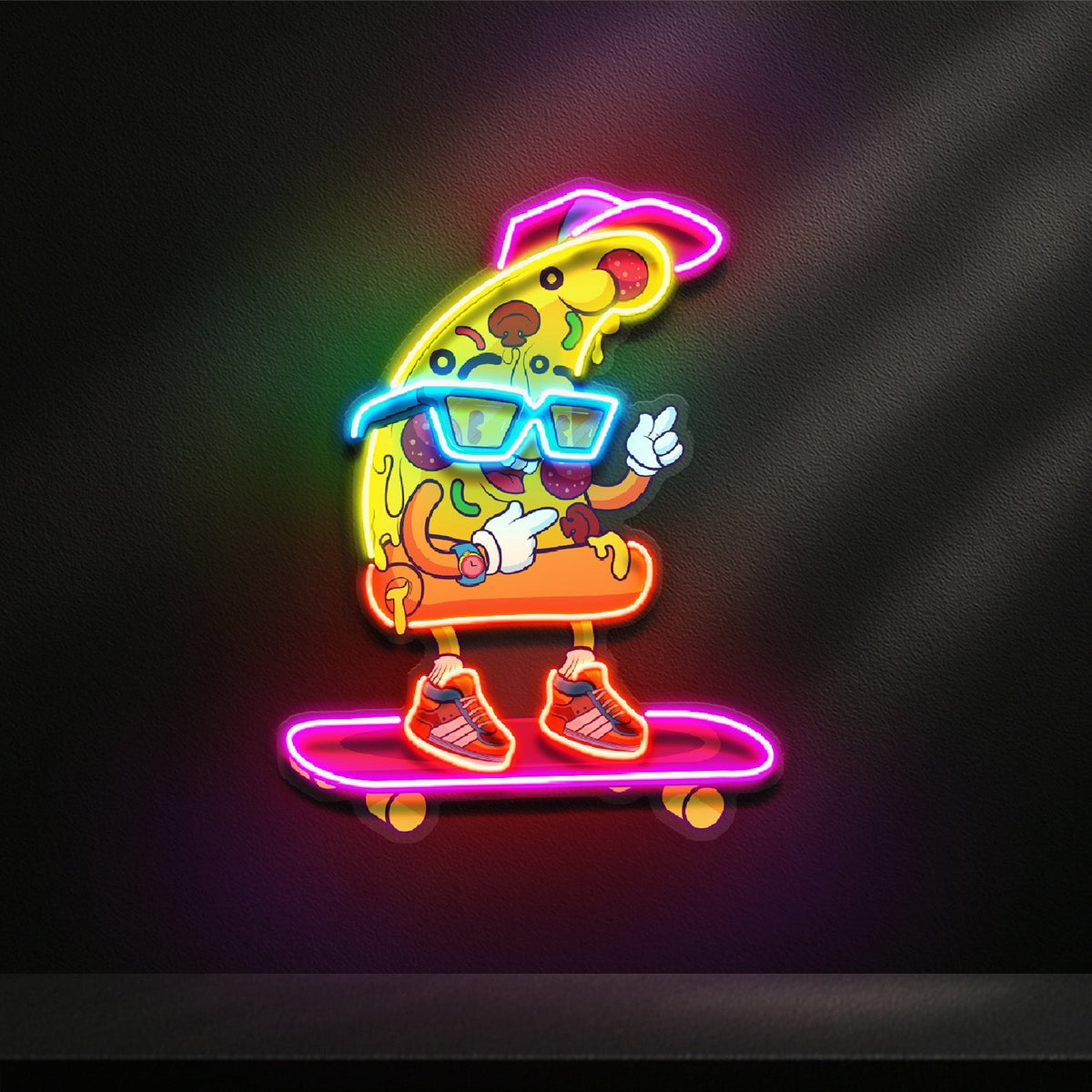Street Style Pizza LED Neon Sign Light Pop Art