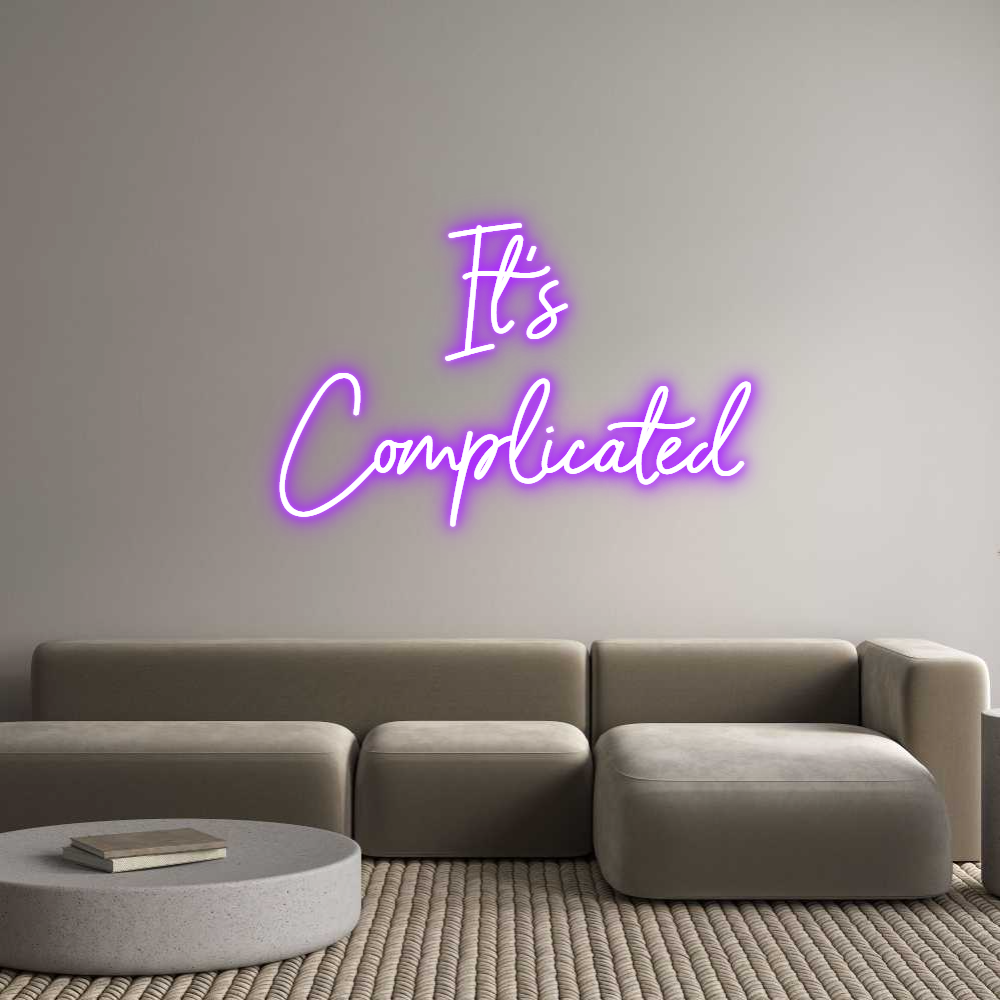 Custom Neon: It's
...