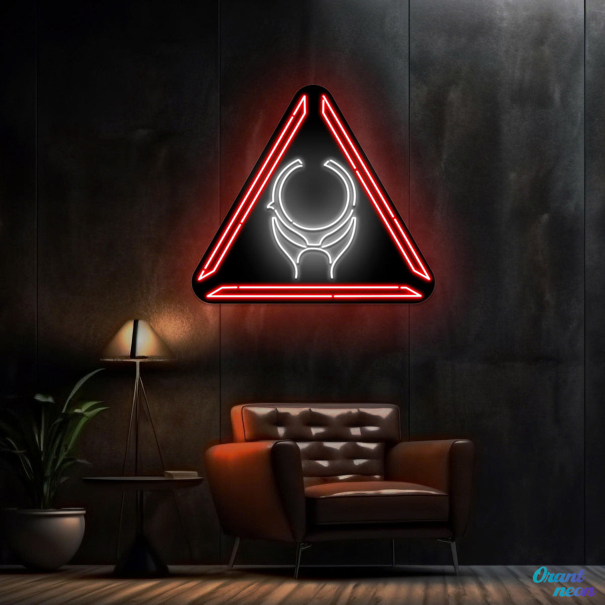 Heidi - LEGION Indoor Neon Sign Light Artwork