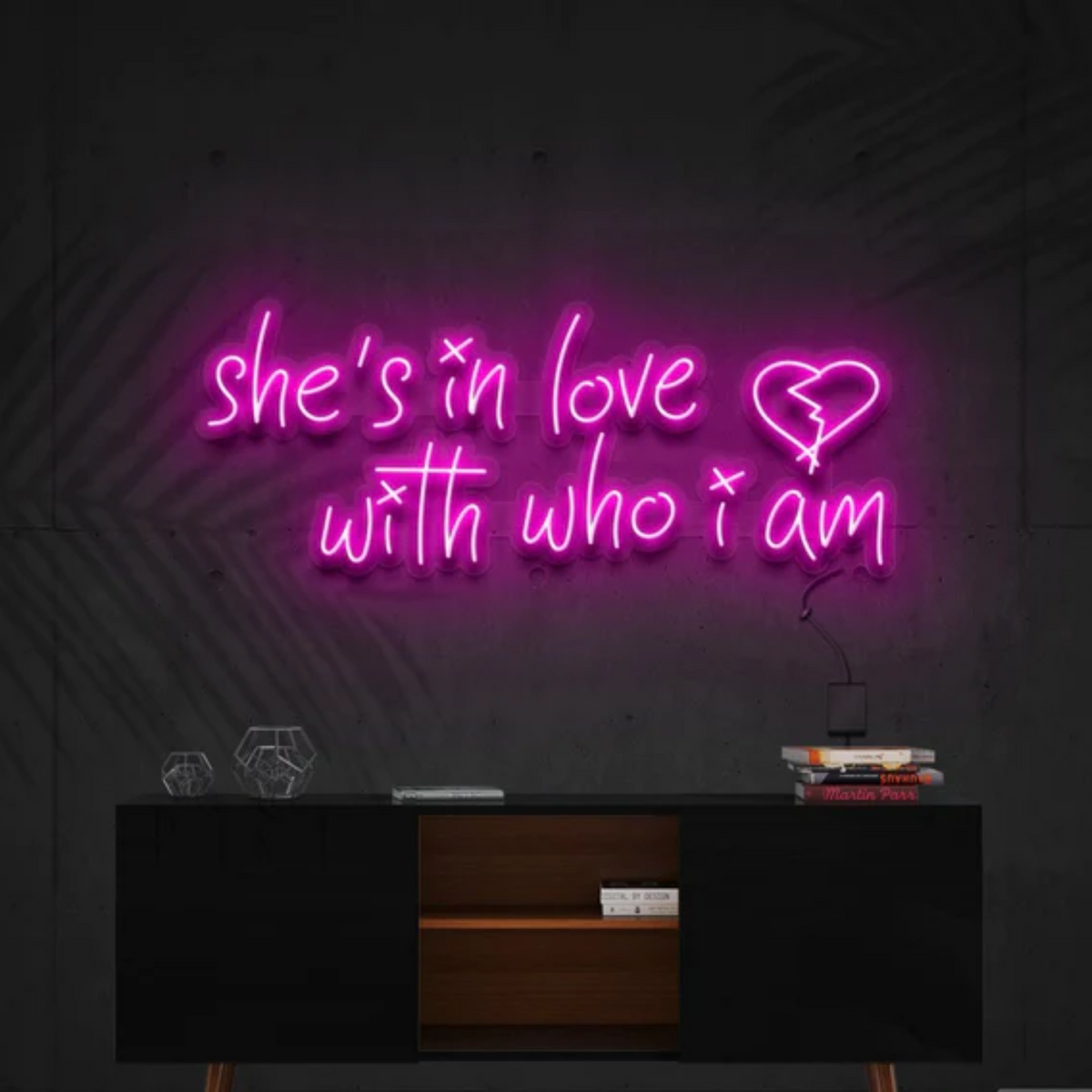 She's In Love With Who I Am