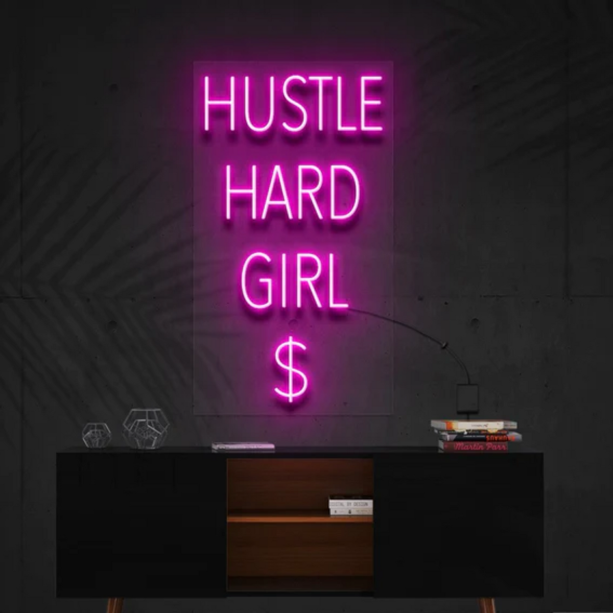 Hustle Hard Girl $