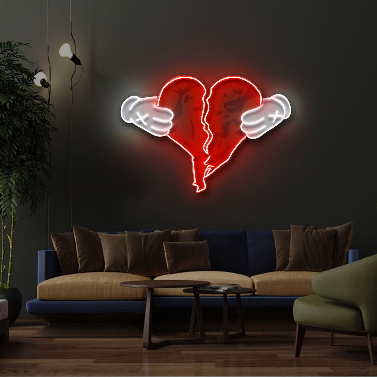 "808s & Heartbreaks" Neon x Acrylic Artwork