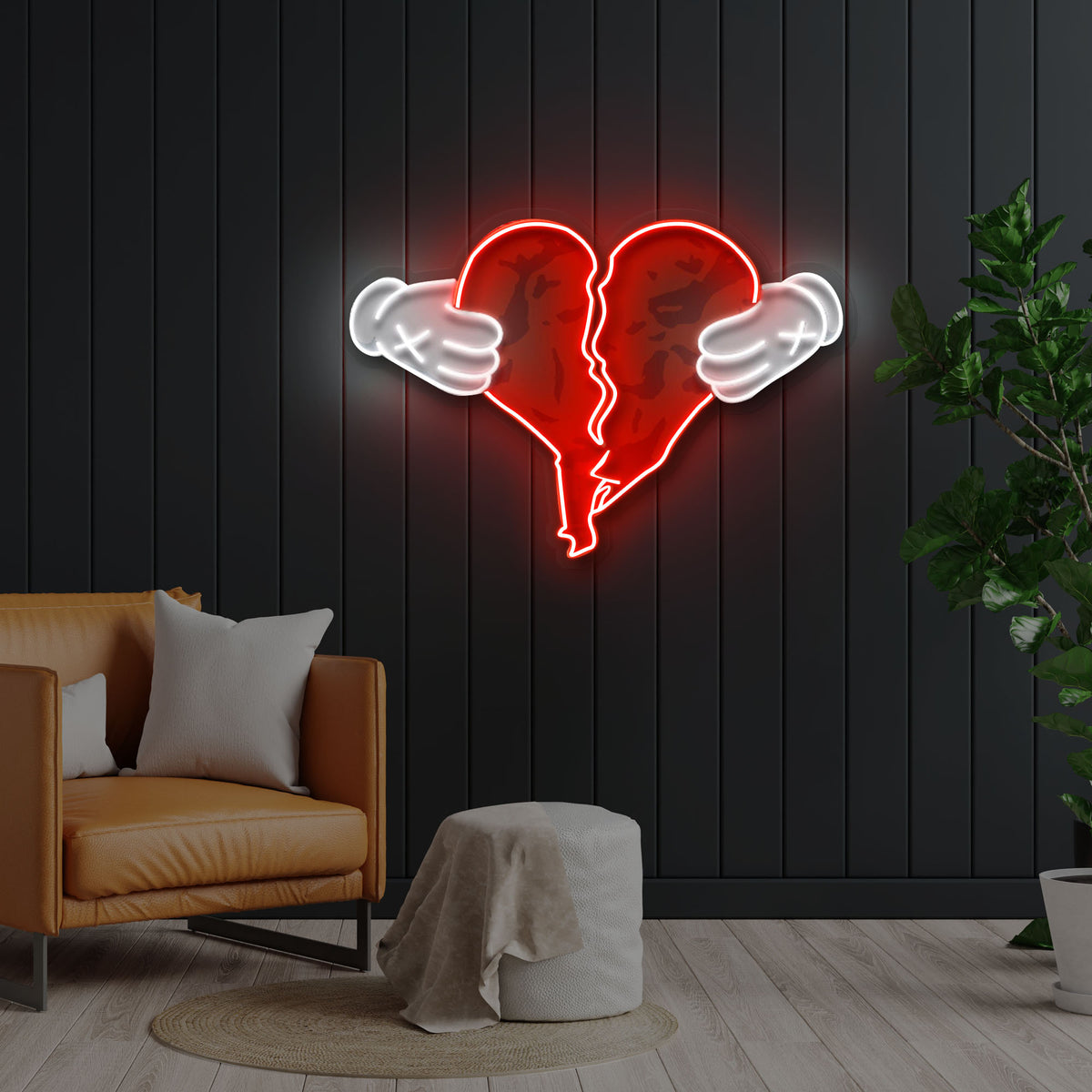 "808s & Heartbreaks" Neon x Acrylic Artwork