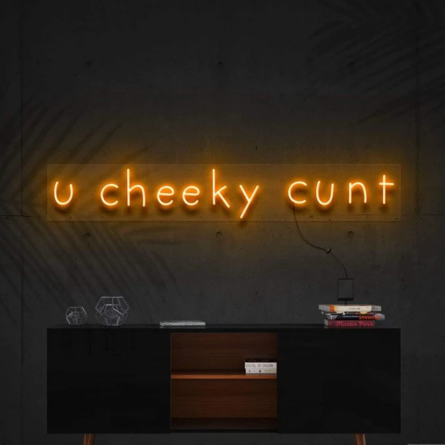 U Cheeky Cunt