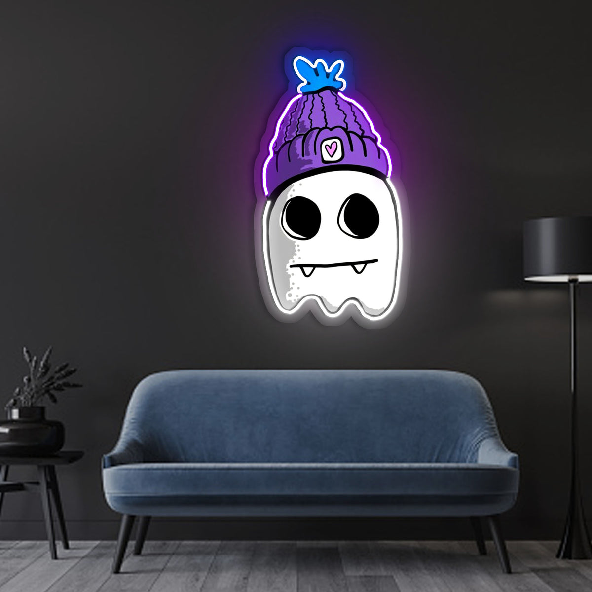 Graffiti Redbubble Neon Sign x Acrylic Artwork
