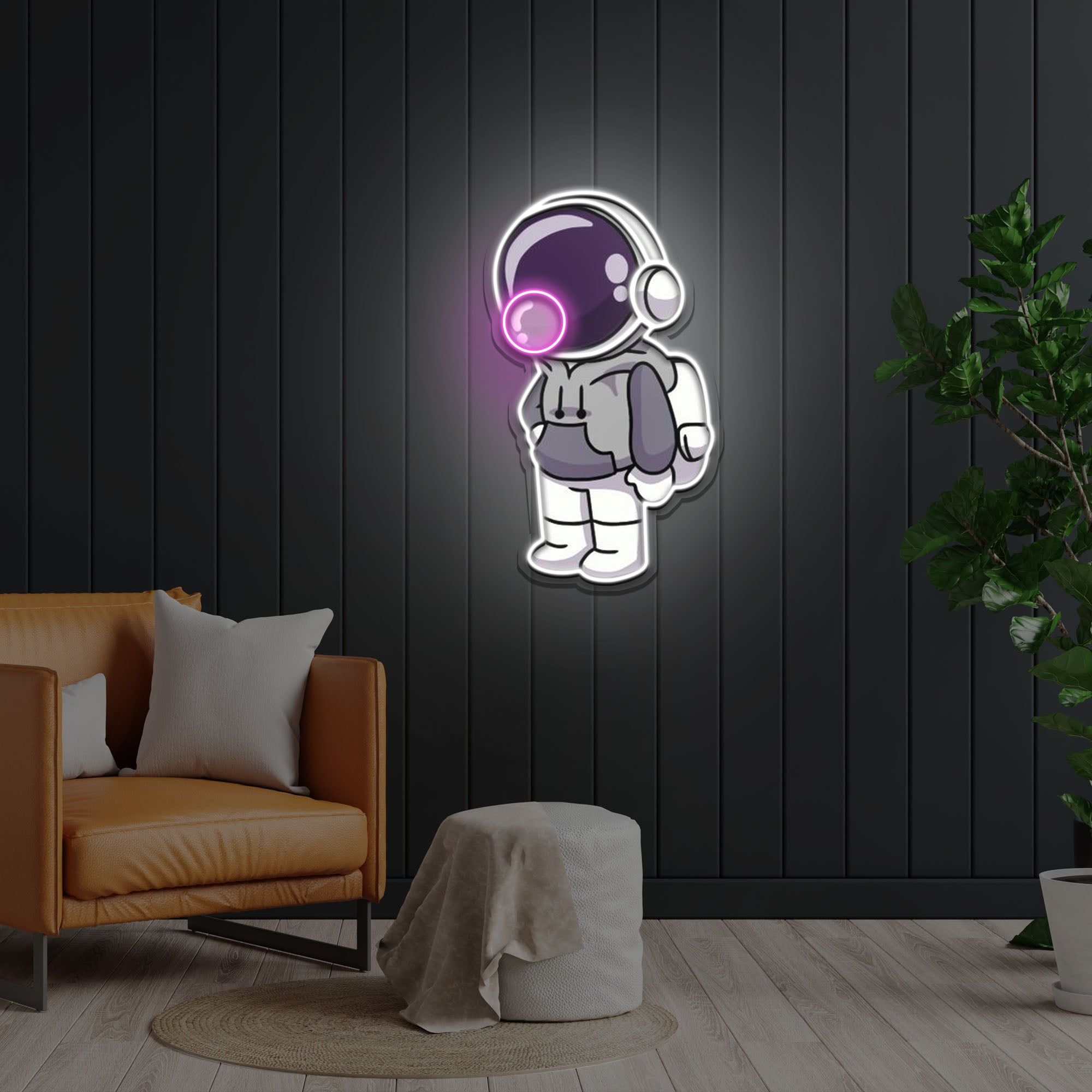 Gum in space Neon Sign | Breakthrough And Unique