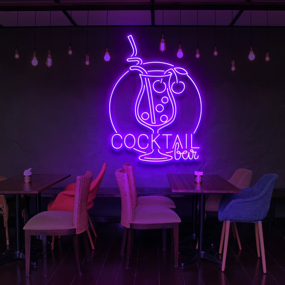 Cocktail hotsell Bar Sign