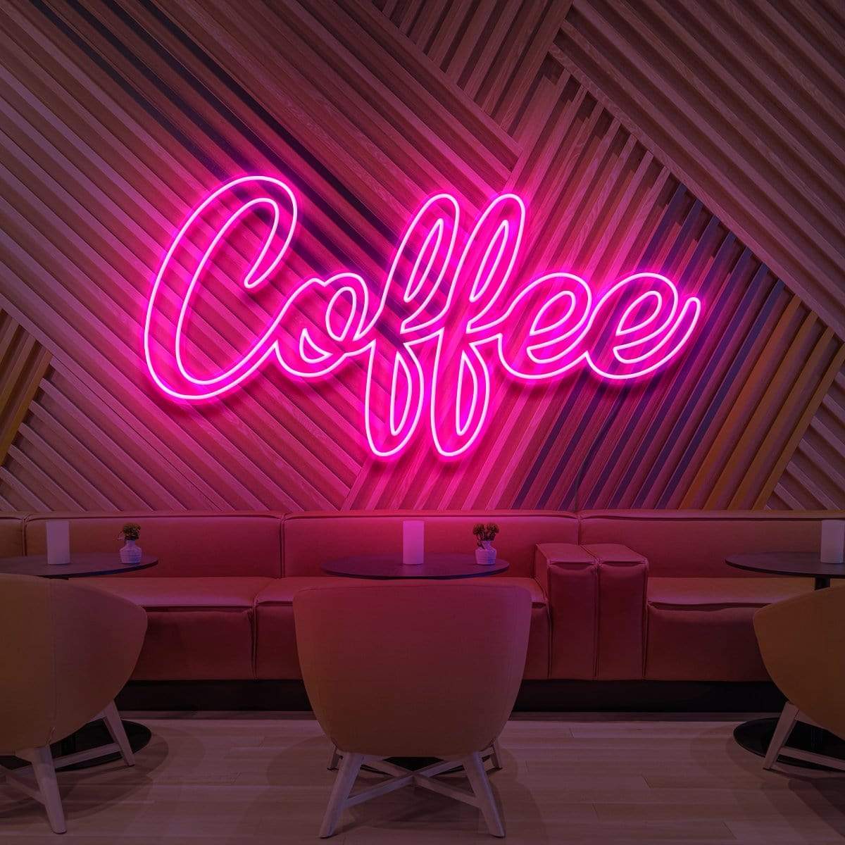 "Coffee" Neon Sign for Cafés