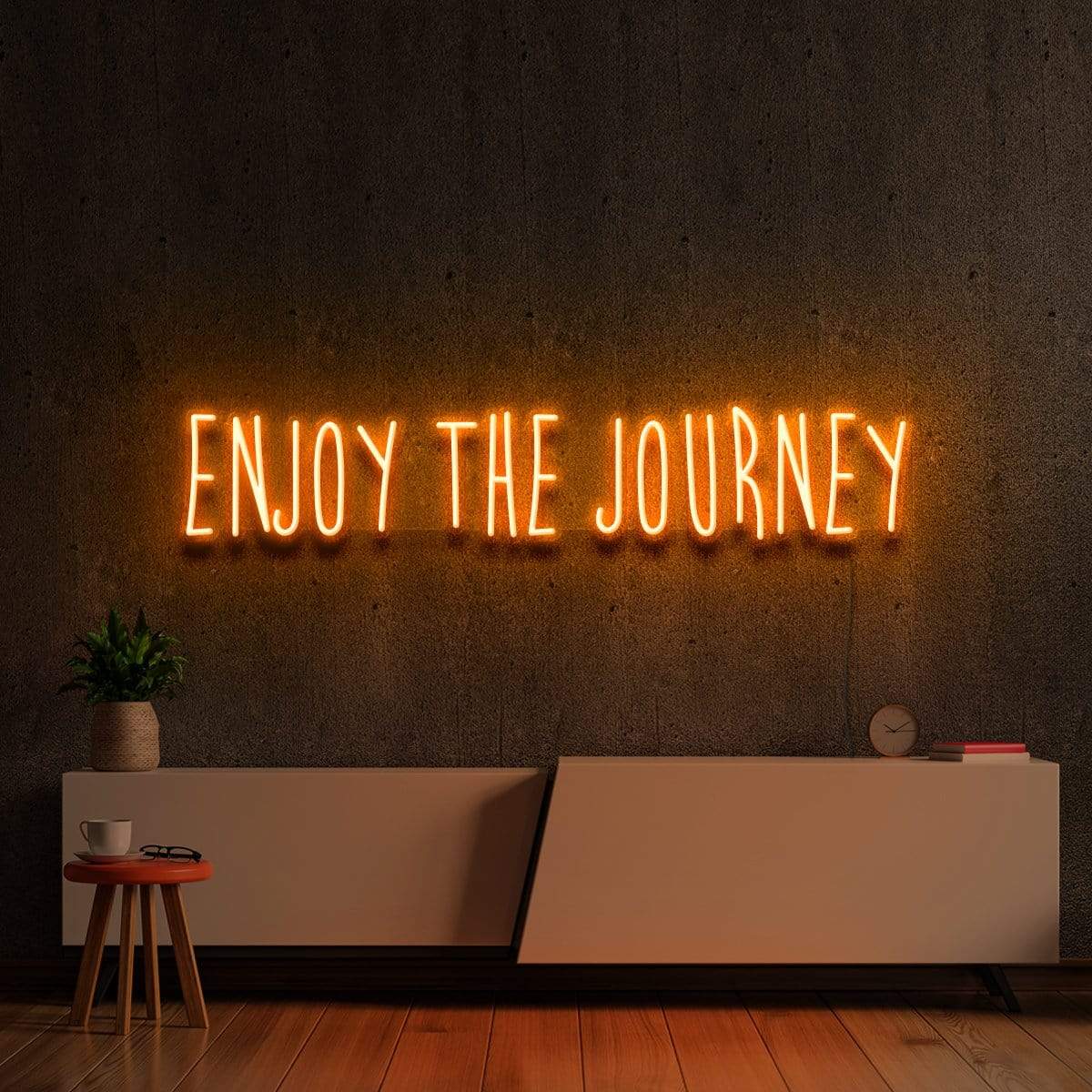 "Enjoy The Journey" Neon Sign