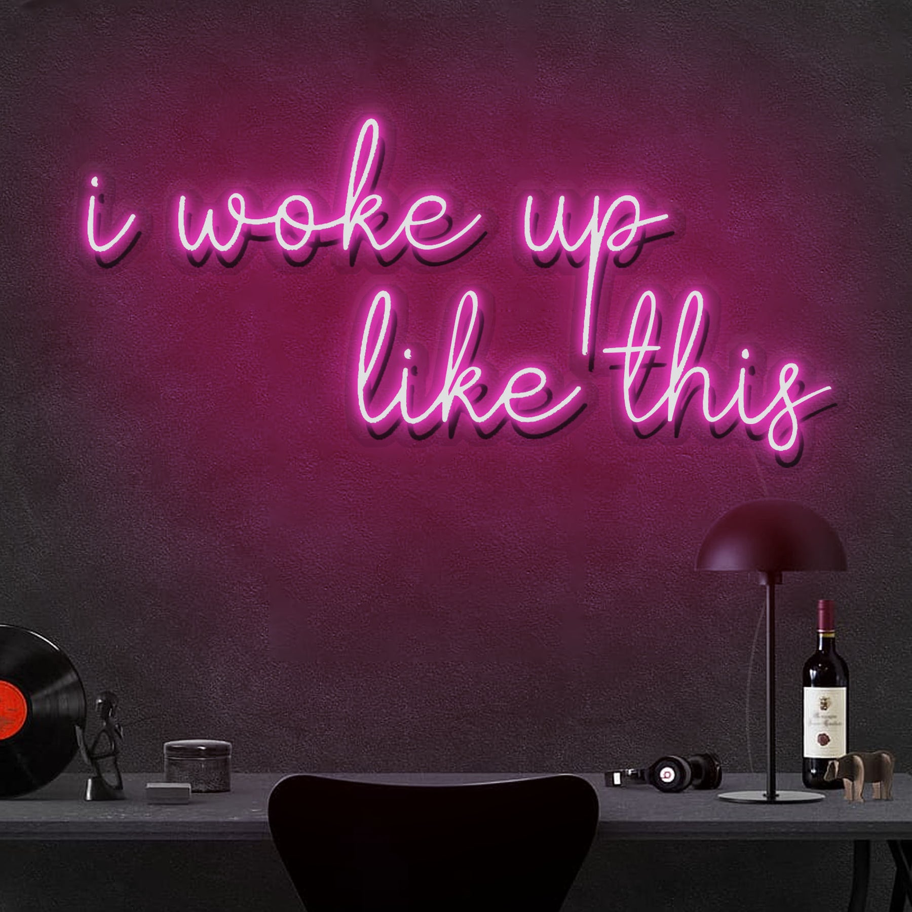 I woke up like this