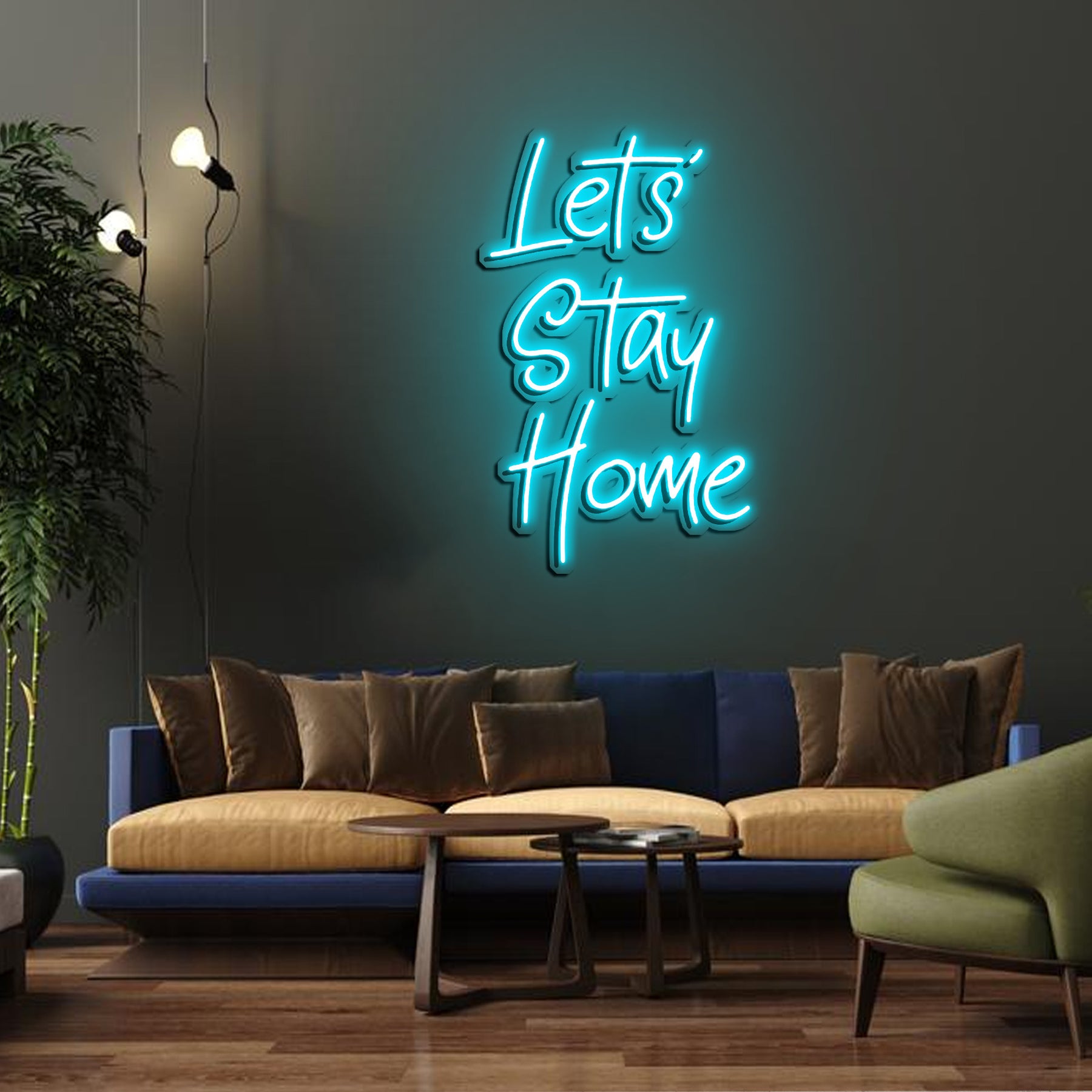 Let's Stay Home