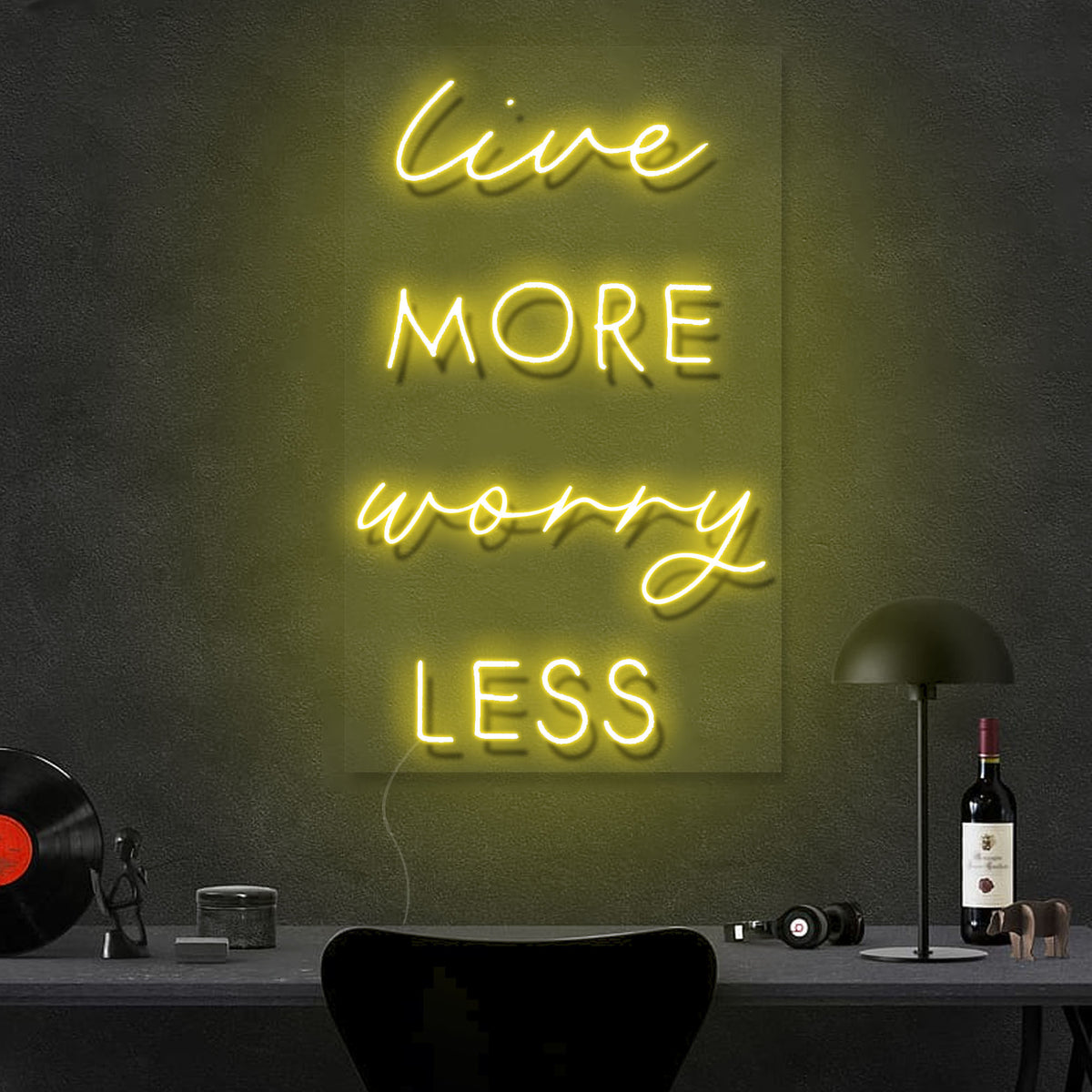 Live More Worry Less