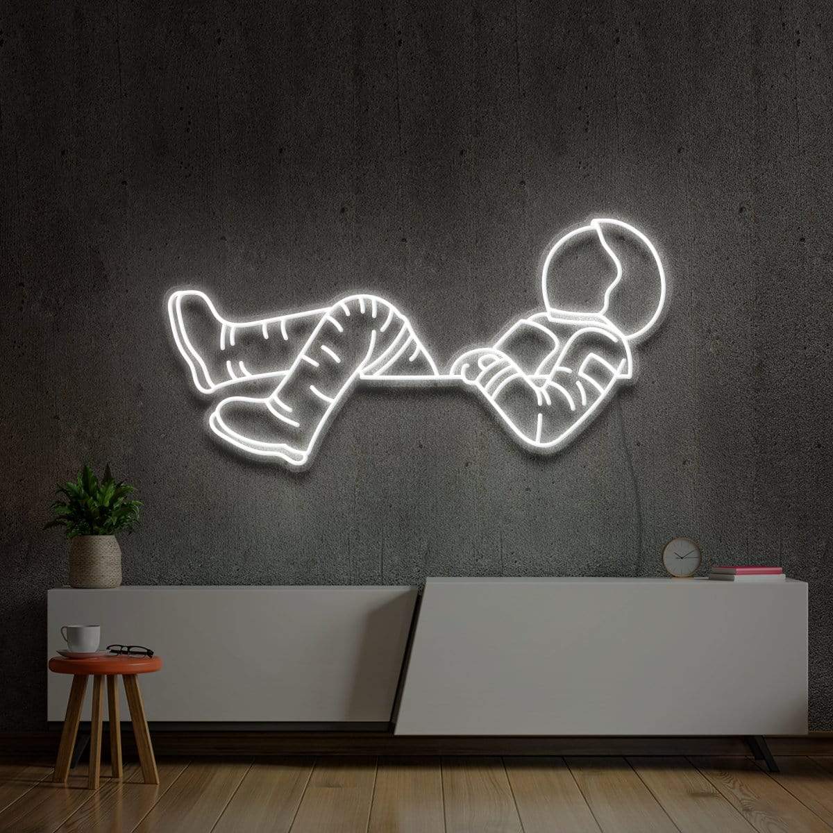 "Lost in Space" Neon Sign