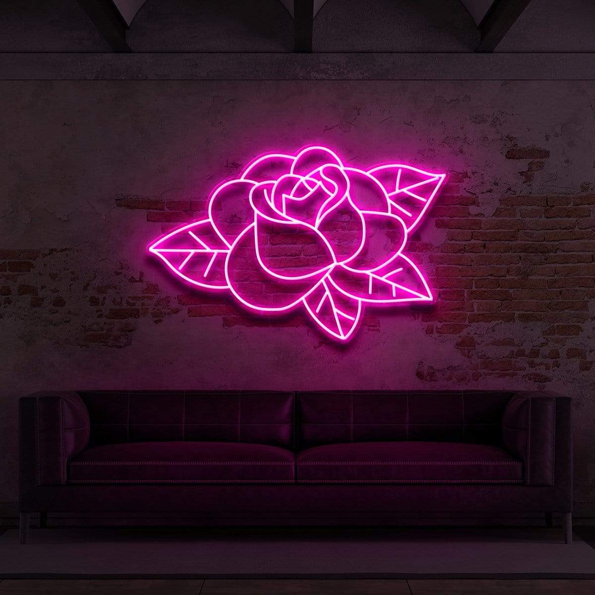Rose - LED Neon Sign – Neon Interior