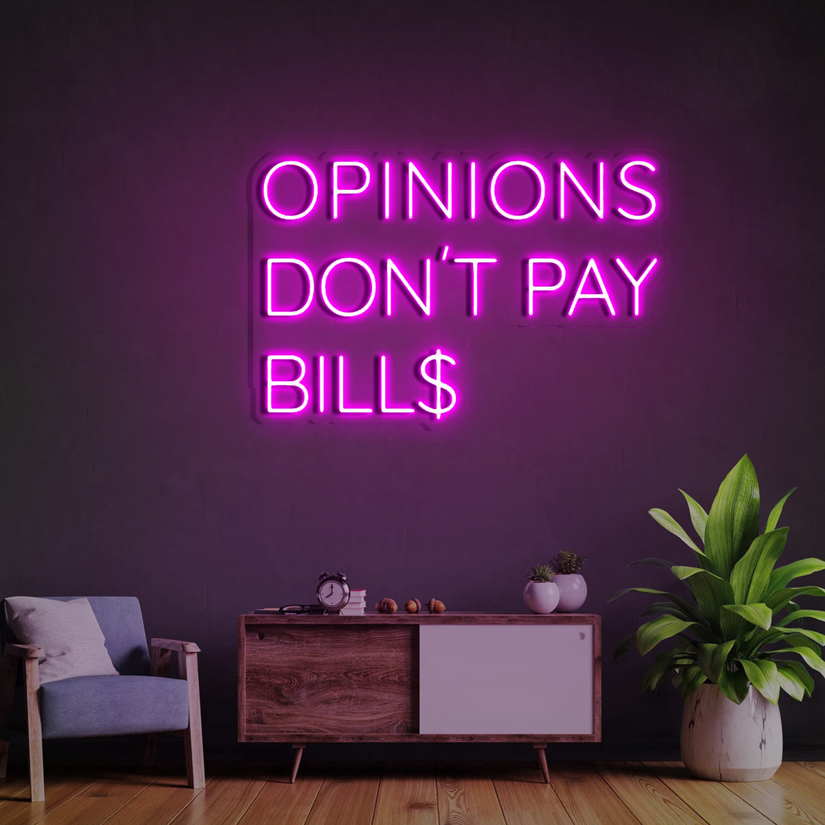 Opinions Don't Pay Bills
