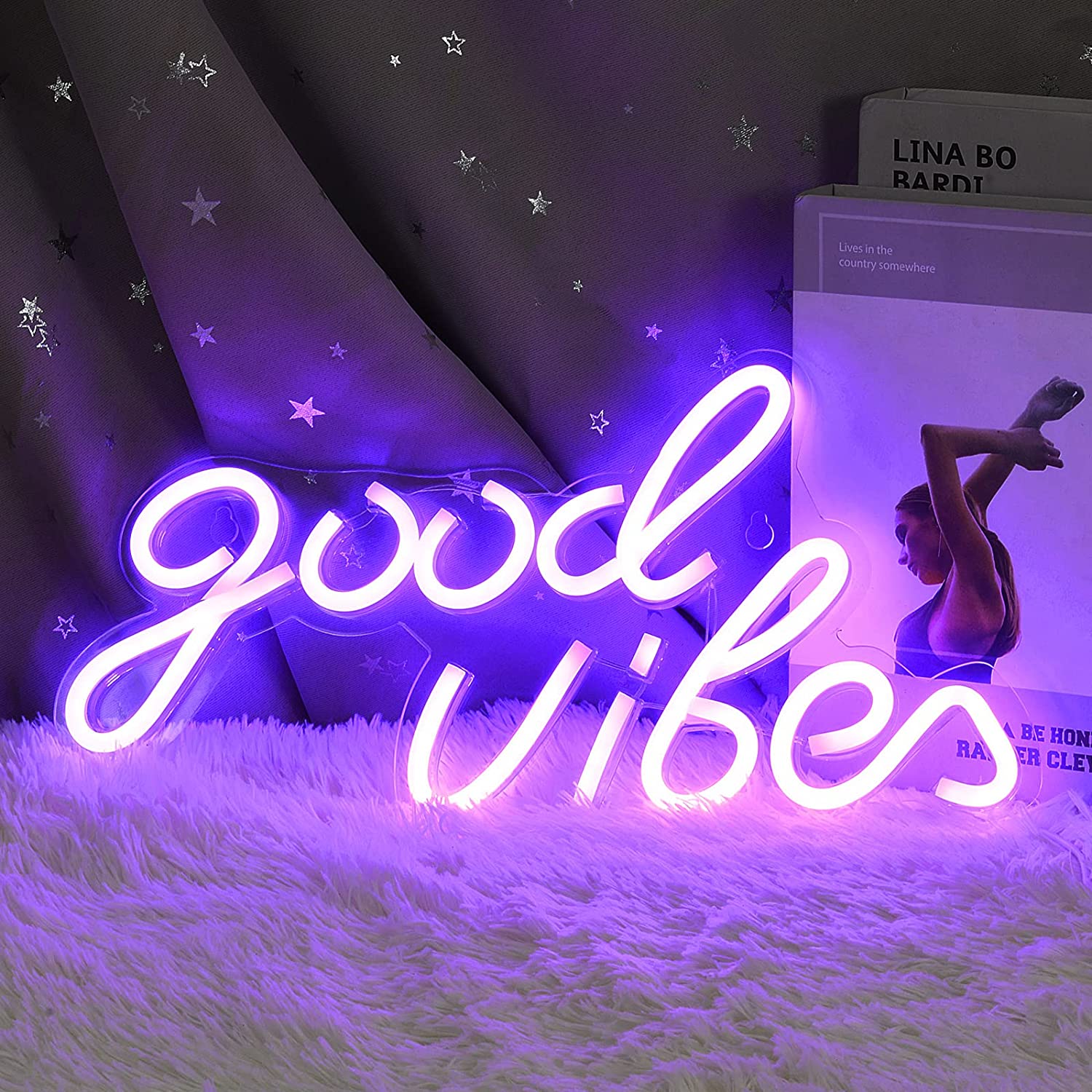 Large Neon Signs For Home Decoration