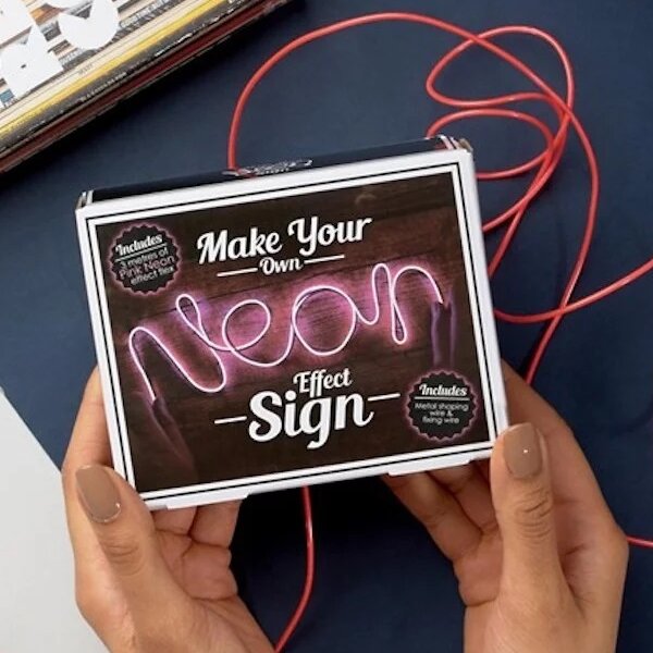 Diy Neon Sign Kit | Make Your Own Unique Neon Pattern