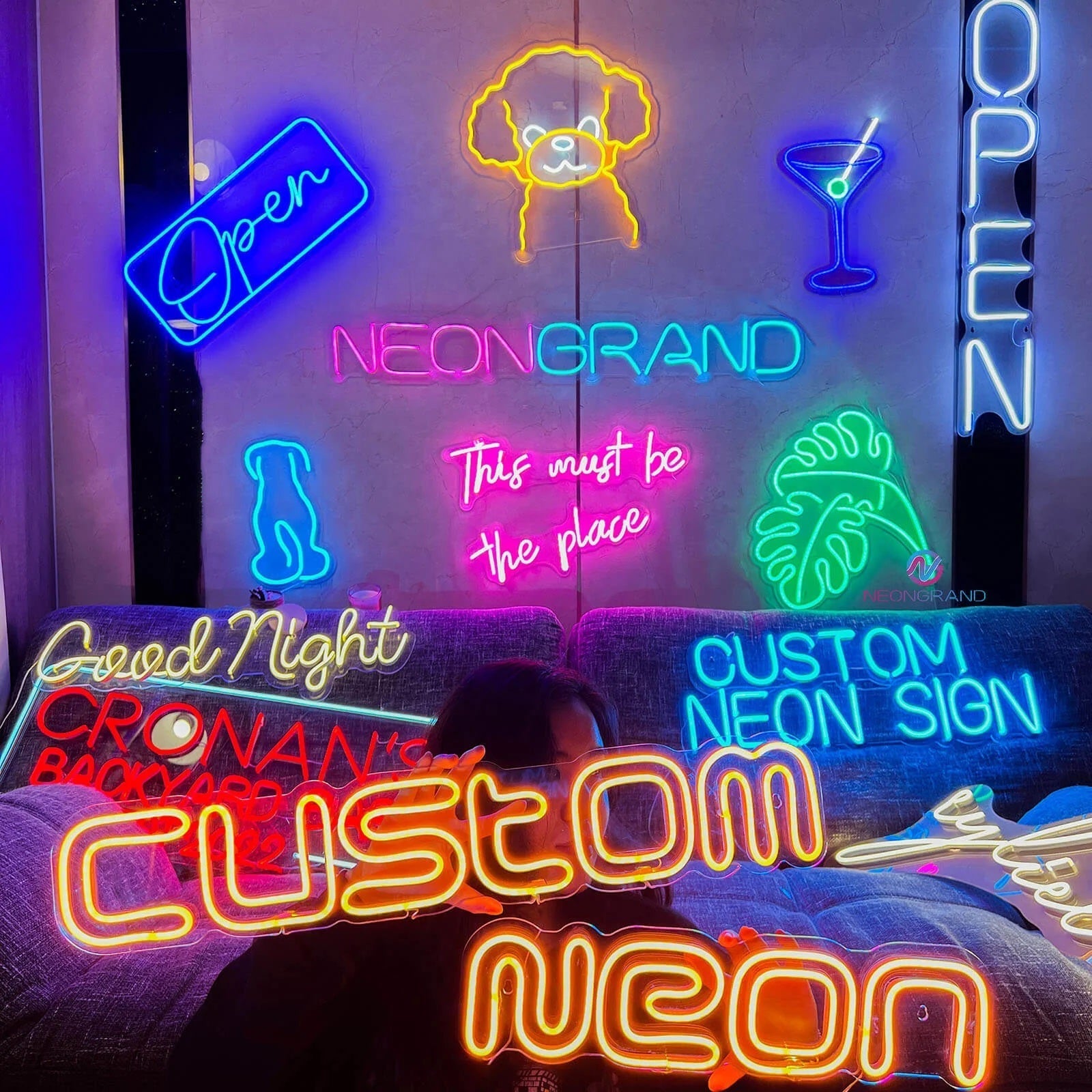 Best Outdoor Neon Sign Ideas for Businesses