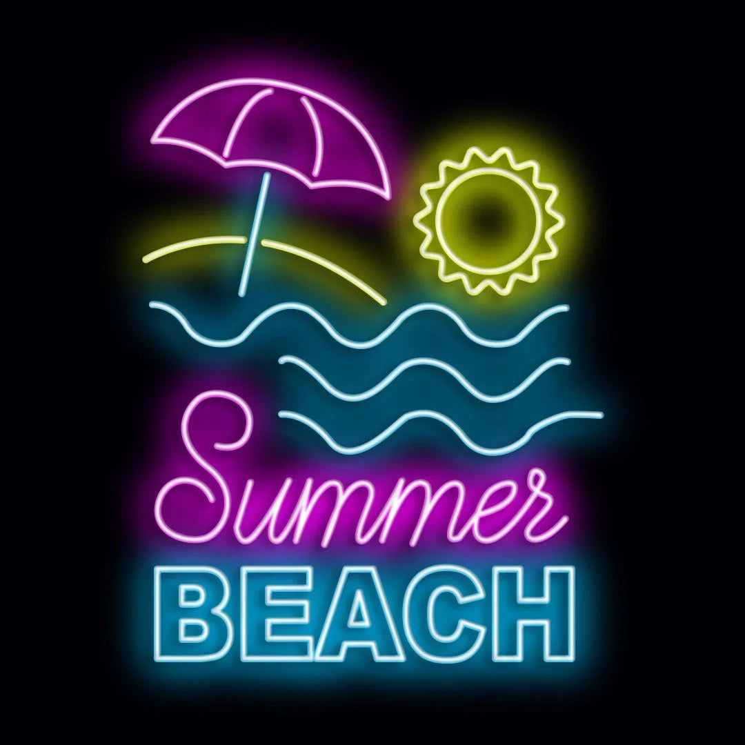 Beach Neon Signs | Ideas Home Decor For Summer