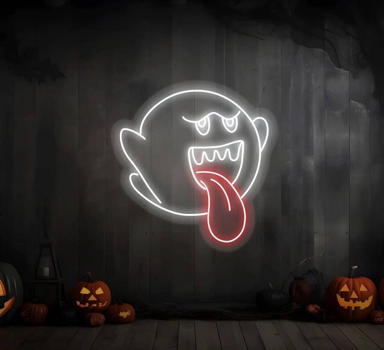 Top 8 Boo Neon Sign Ideas