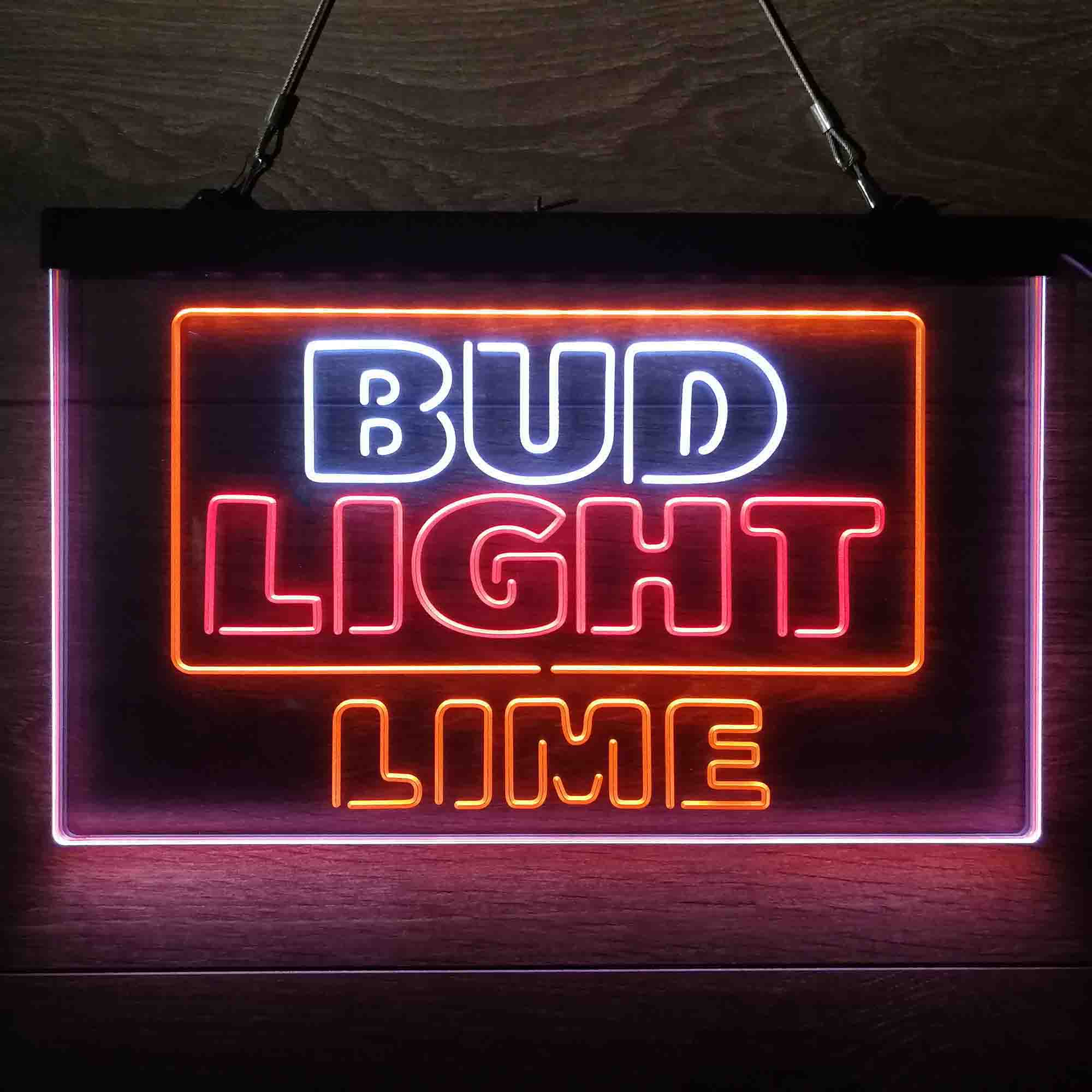 Check Out The Amazing Busch Light Neon Sign