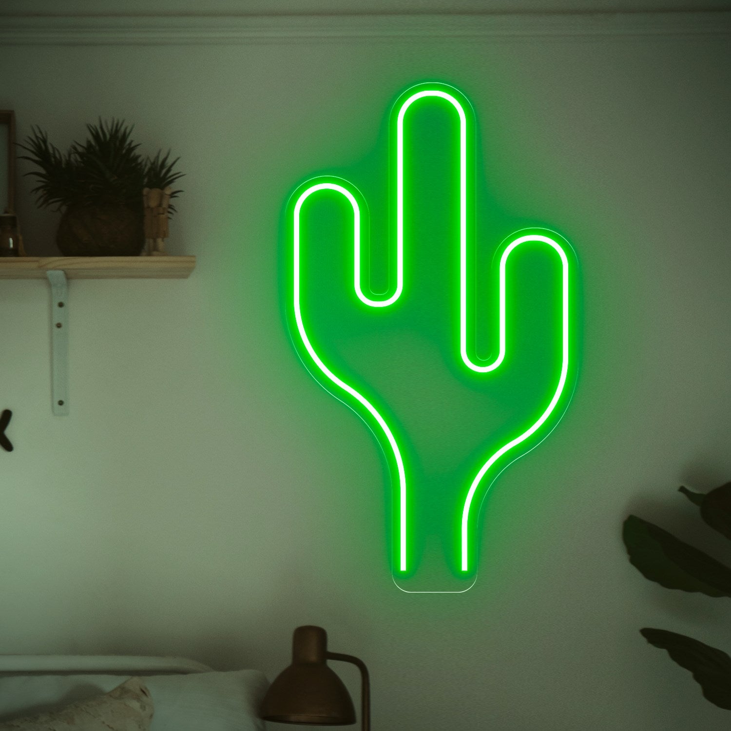 Cactus Neon Light For The Perfect Wall Art Decoration