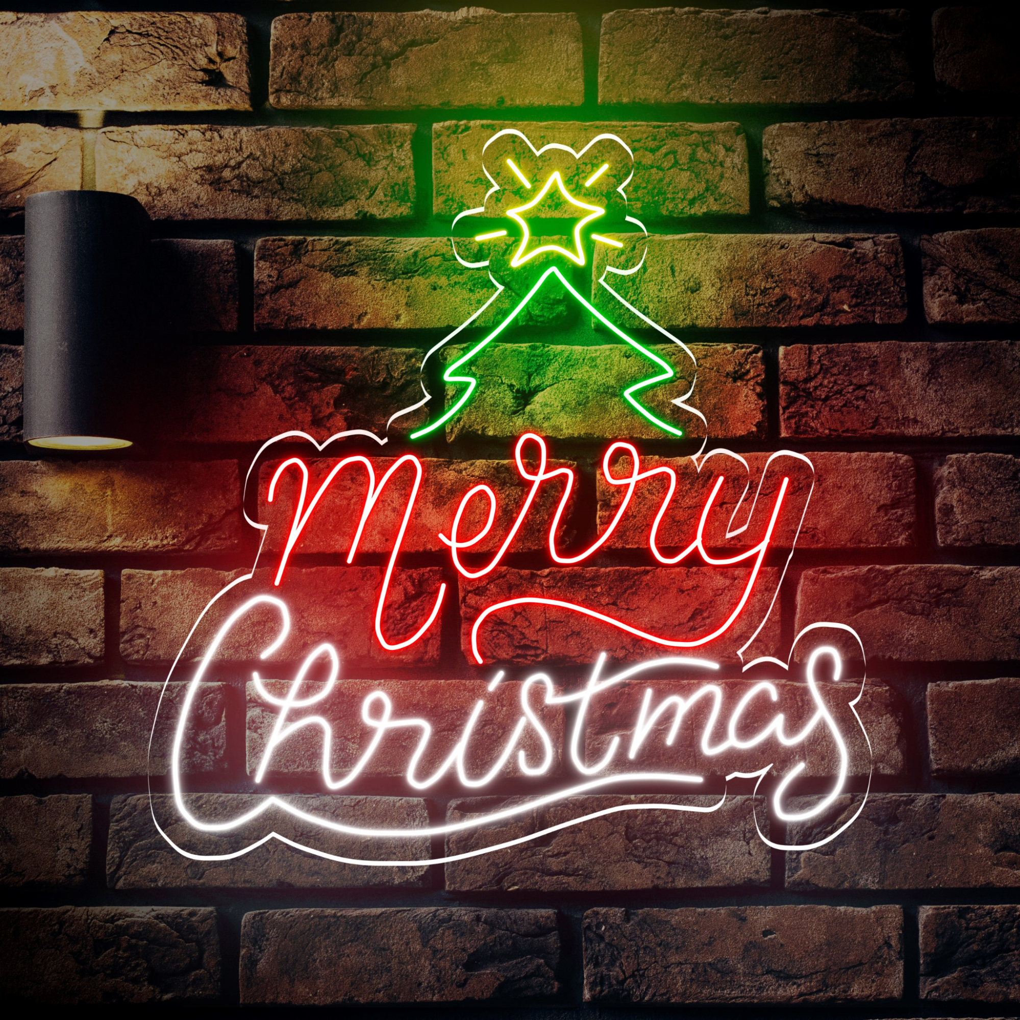 Christmas neon signs-cover