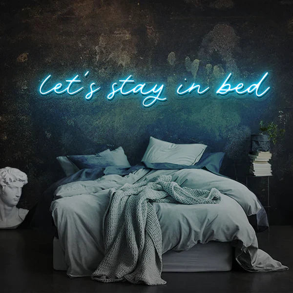 neon sign bedroom ideas 