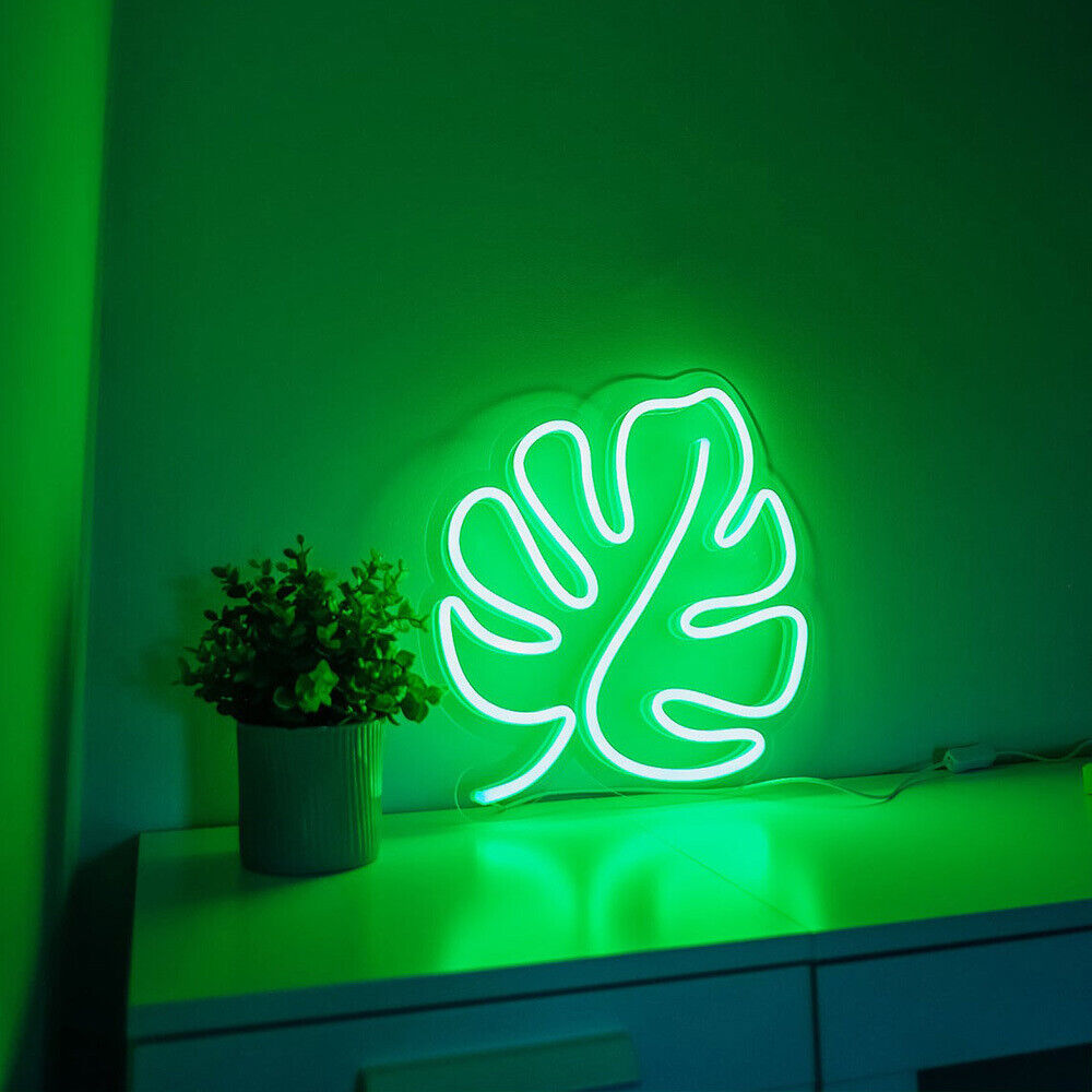 Plants Neon Sign | Bringing Relaxation Space