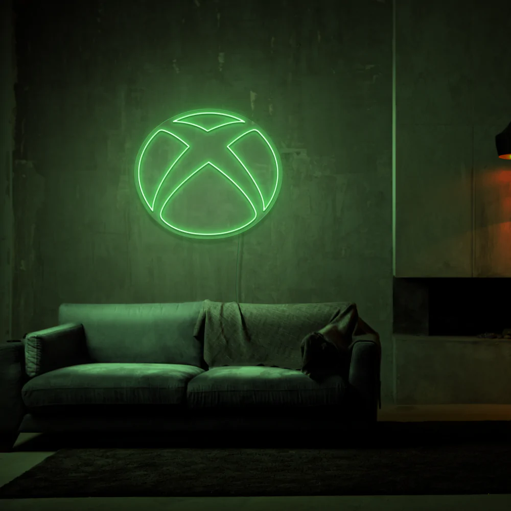 Task. Sign Xbox Xbox Neon Sign | Unique Decor For Game Room