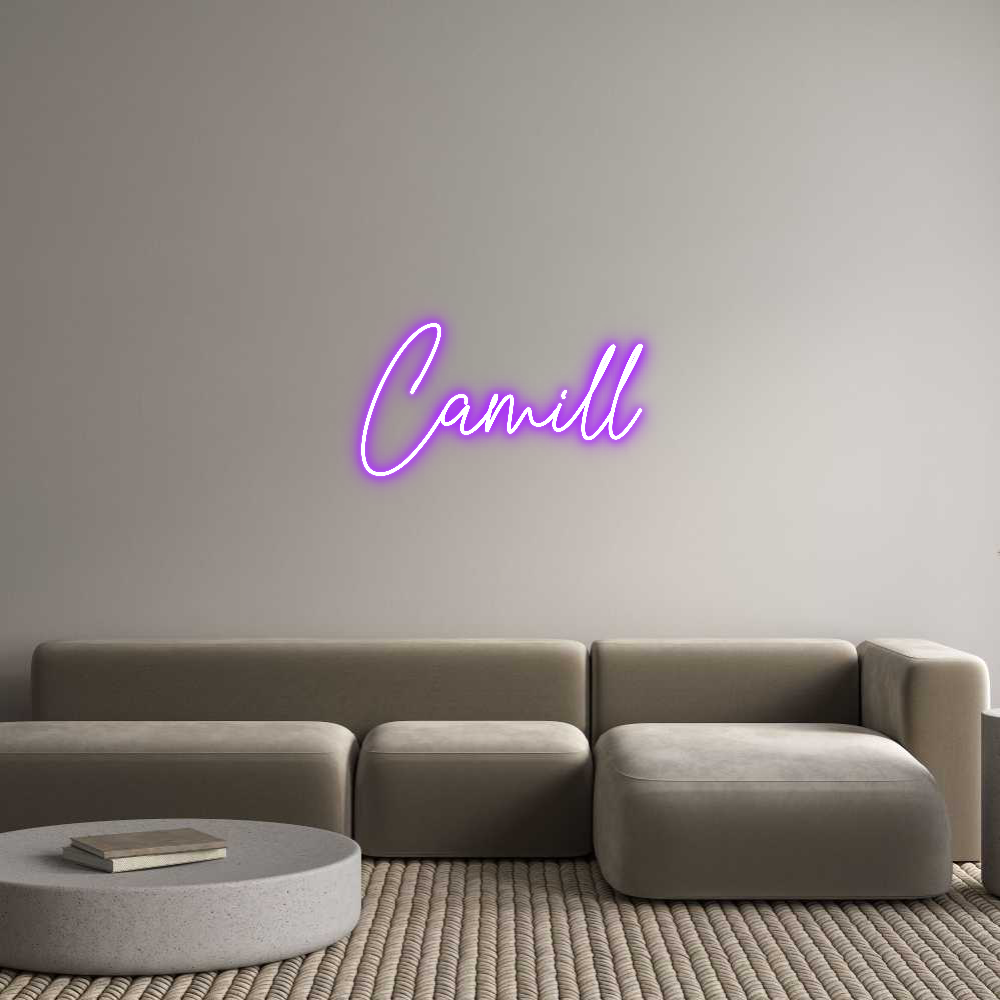 Custom Neon: Camill