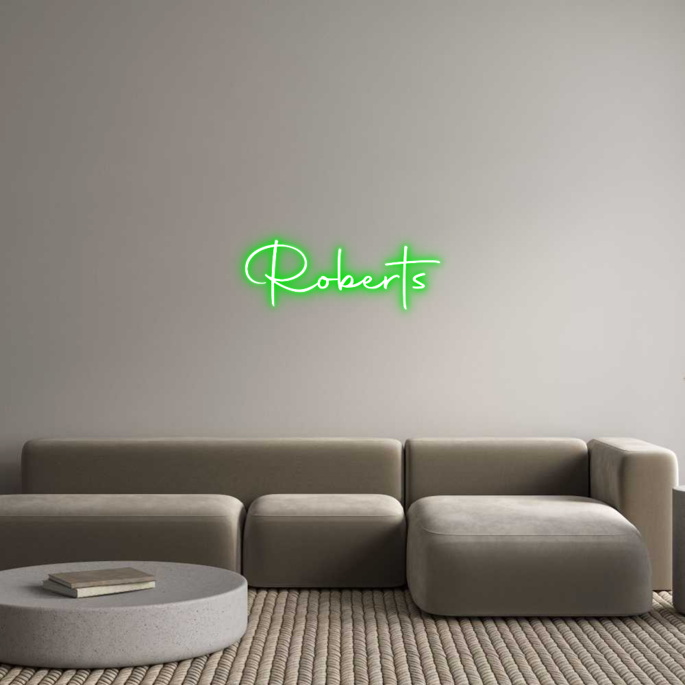 Custom Neon: Roberts