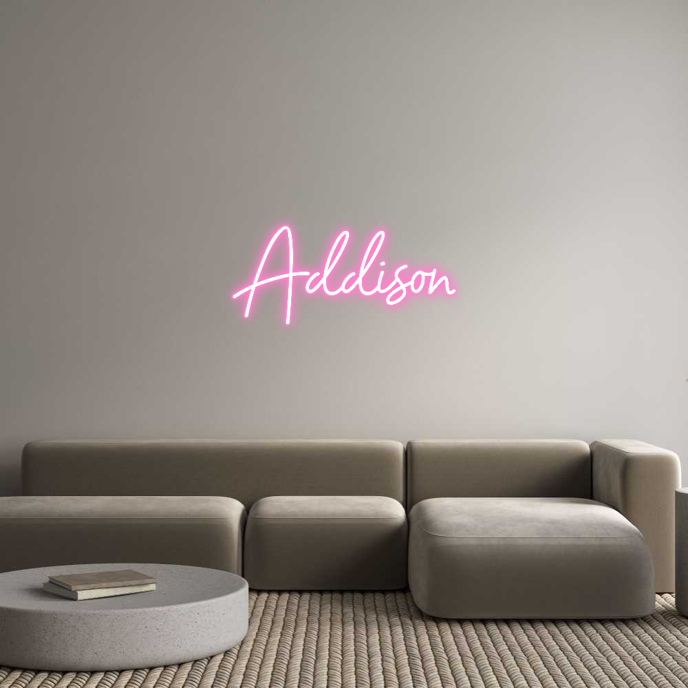 Custom Neon: Addison