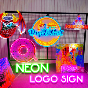 Custom LED Neon Signs: Illuminate Your Business Logo