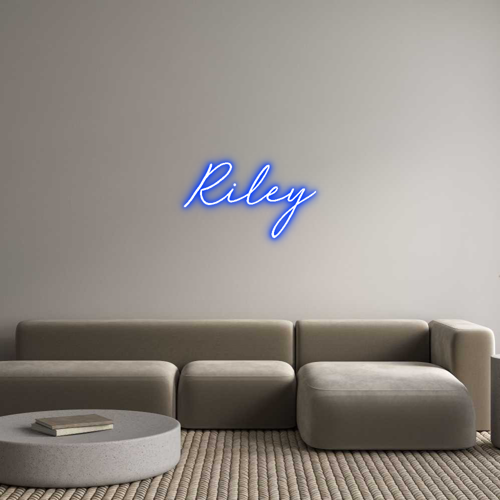 Custom Neon: Riley