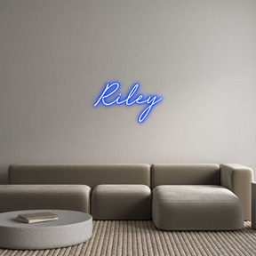 Custom Neon: Riley