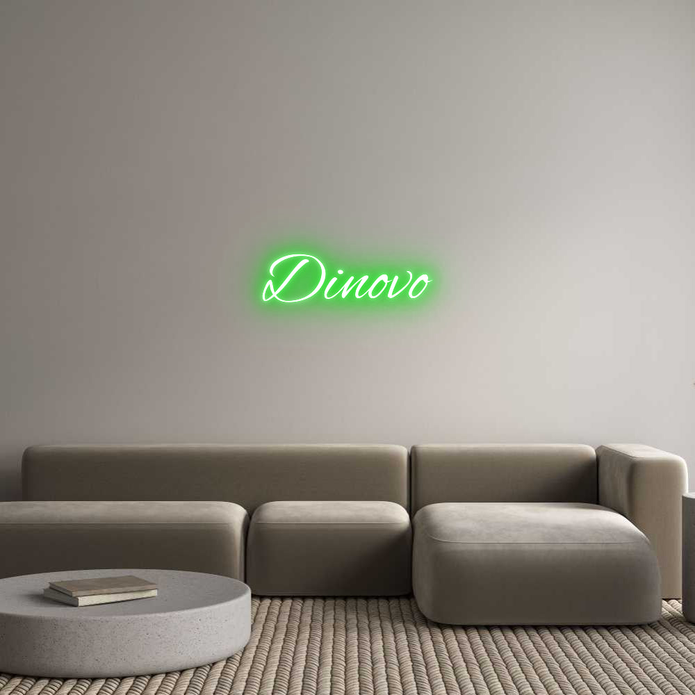 Custom Neon: Dinovo