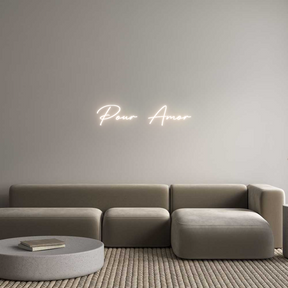 Custom Neon: Pour Amor