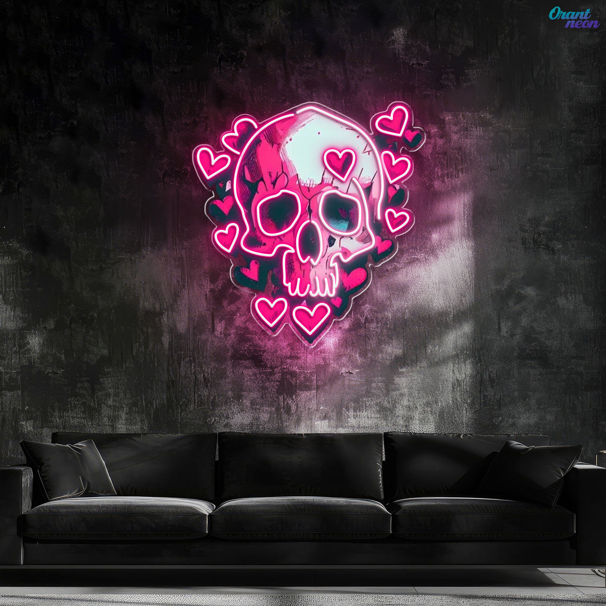 "Love That Never Dies" Best Gift For Valentine Neon Sight Light Artwork