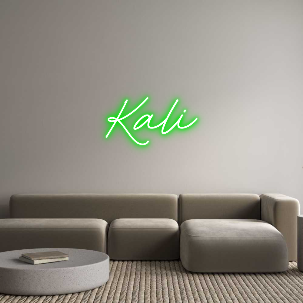 Custom Neon: Kali