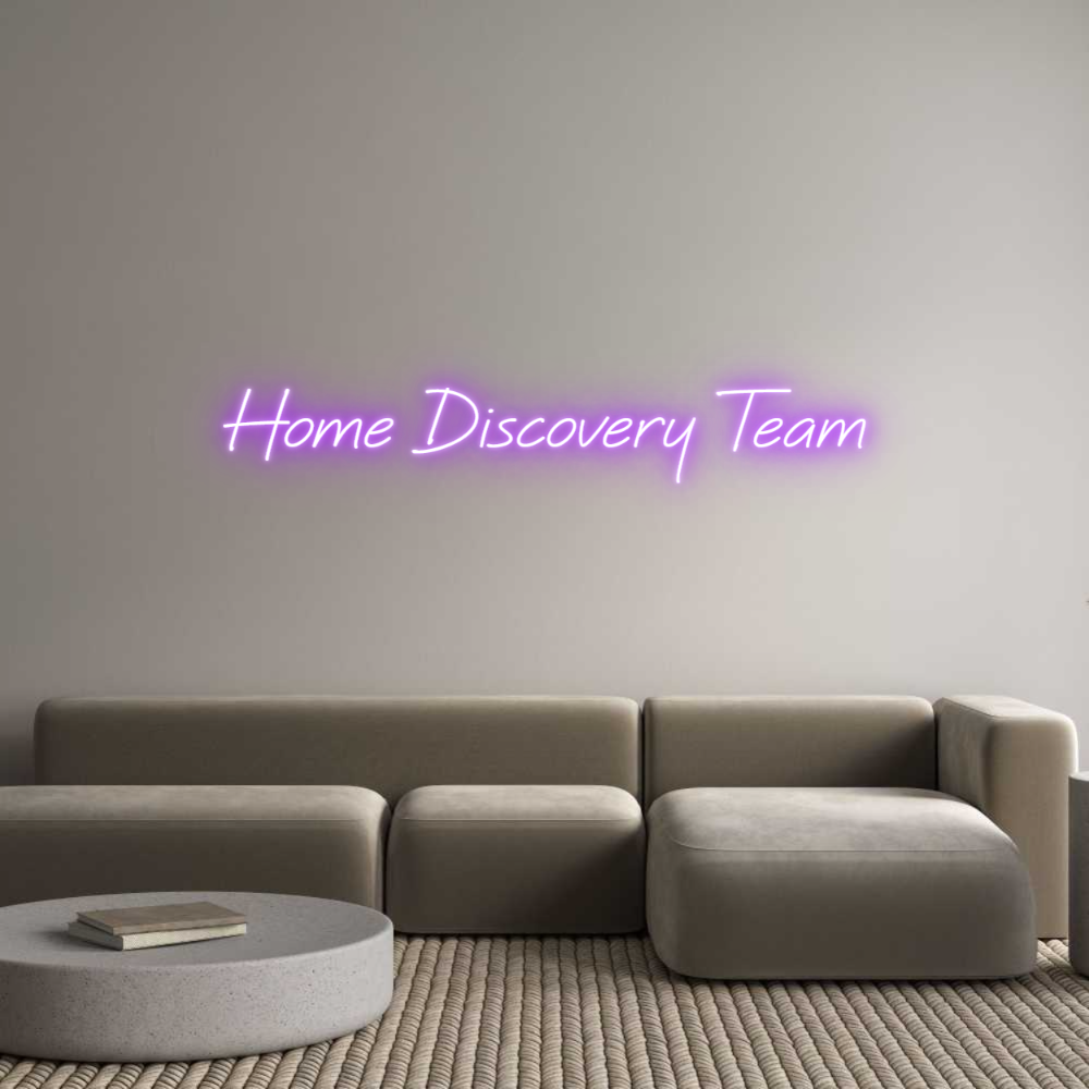 Custom Neon: Home Discover...